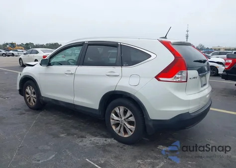 2012 Honda Cr-V Ex-L z USA, uszkodzony, nr VIN 5J6RM3H7XCL041862